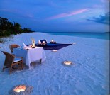 Amanpulo Private Beach Dining